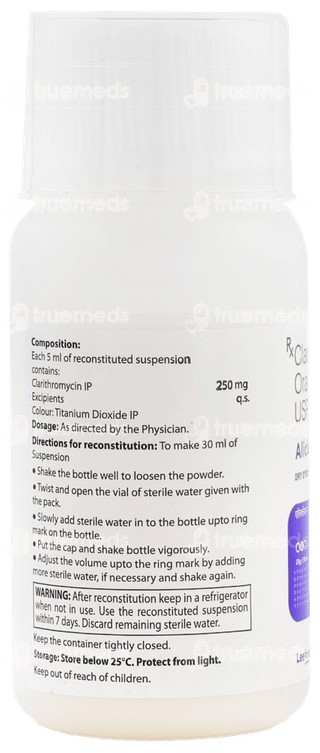 Aliclair 250 Dry Syrup 30Ml